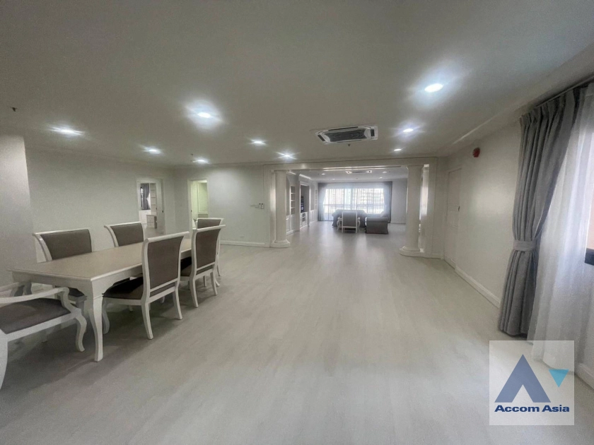 8  3 br Apartment For Rent in Sukhumvit ,Bangkok BTS Asok - MRT Sukhumvit at Comfortable for Living AA42662