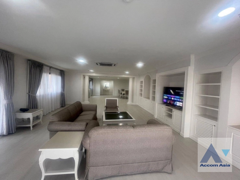 6  3 br Apartment For Rent in Sukhumvit ,Bangkok BTS Asok - MRT Sukhumvit at Comfortable for Living AA42662