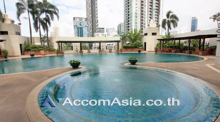  3 Bedrooms  Condominium For Rent in Sathorn, Bangkok  near BTS Chong Nonsi - MRT Lumphini (26610)