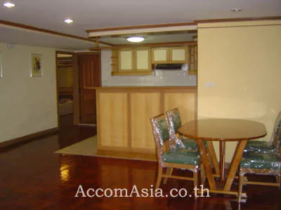  2 Bedrooms  Apartment For Rent in Sukhumvit, Bangkok  near BTS Phrom Phong (16771)