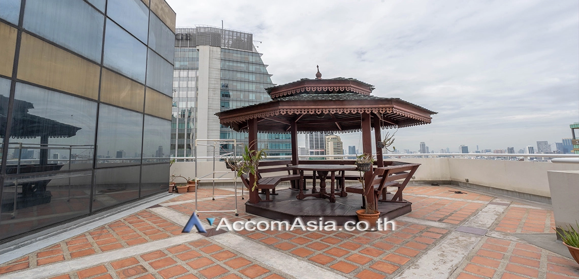 Huge Terrace, Penthouse, Pet friendly |  2 Bedrooms  Condominium For Rent in Sukhumvit, Bangkok  near BTS Asok - MRT Sukhumvit (2027201)