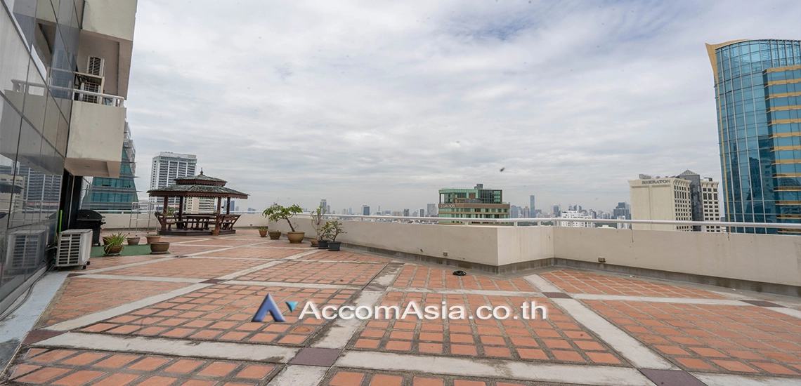 Huge Terrace, Penthouse, Pet friendly |  2 Bedrooms  Condominium For Rent in Sukhumvit, Bangkok  near BTS Asok - MRT Sukhumvit (2027201)