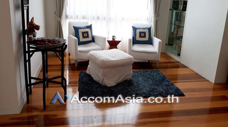 Pet friendly |  3 Bedrooms  Condominium For Rent in Sukhumvit, Bangkok  near BTS Phrom Phong - MRT Phetchaburi (26801)