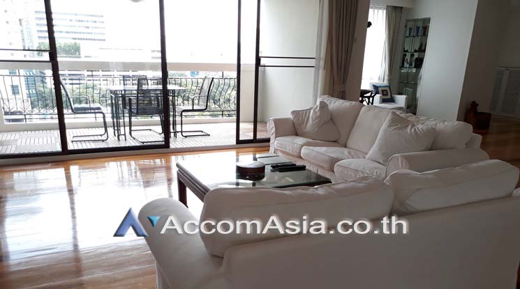 Pet friendly |  3 Bedrooms  Condominium For Rent in Sukhumvit, Bangkok  near BTS Phrom Phong - MRT Phetchaburi (26801)