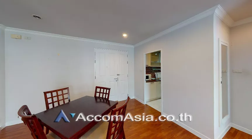  2 Bedrooms  Condominium For Rent in Sukhumvit, Bangkok  near BTS Asok - MRT Sukhumvit (26819)