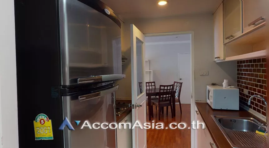  2 Bedrooms  Condominium For Rent in Sukhumvit, Bangkok  near BTS Asok - MRT Sukhumvit (26819)