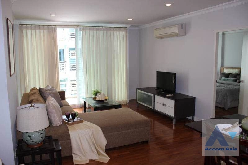 Fully Furnished |  2 Bedrooms  Condominium For Rent in Sukhumvit, Bangkok  near BTS Asok - MRT Sukhumvit (26819)