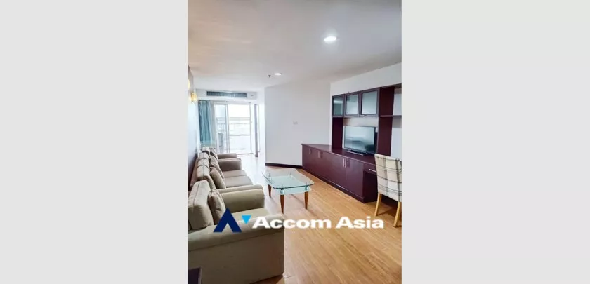 Pet friendly |  2 Bedrooms  Condominium For Rent in Sukhumvit, Bangkok  near BTS Phrom Phong (26919)