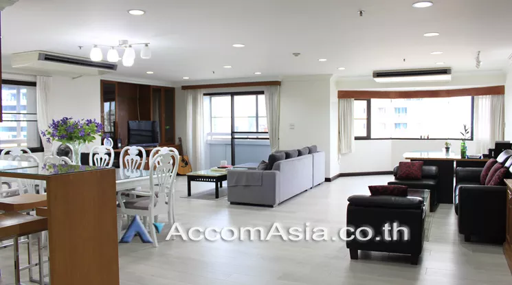  3 Bedrooms  Condominium For Rent in Sukhumvit, Bangkok  near BTS Phrom Phong (26980)