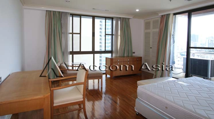 7  3 br Apartment For Rent in Sukhumvit ,Bangkok BTS Phrom Phong at Cosy and perfect for family 27006