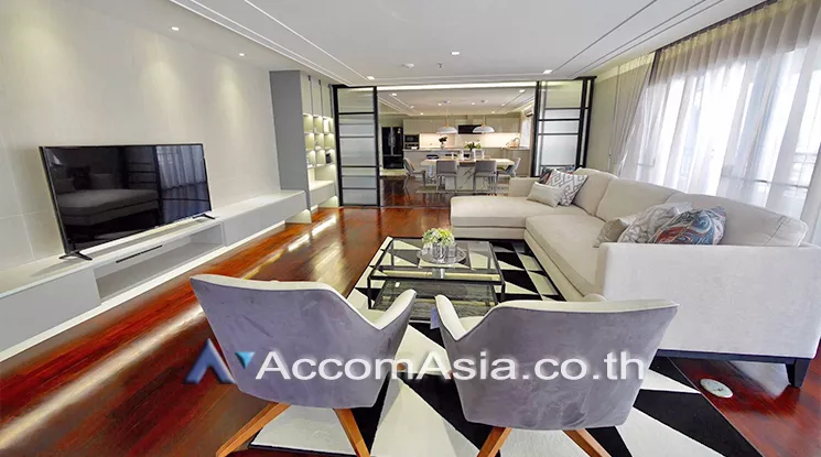  4 Bedrooms  Condominium For Rent in Sathorn, Bangkok  near BTS Sala Daeng - MRT Lumphini (27018)