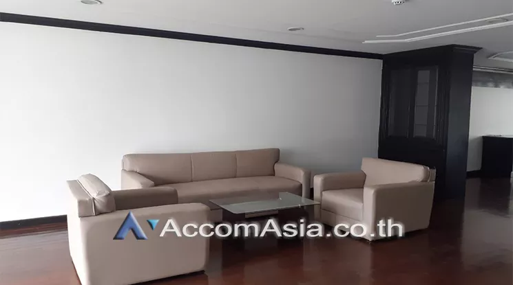 Big Balcony, Pet friendly |  3 Bedrooms  Condominium For Rent in Sukhumvit, Bangkok  near BTS Phrom Phong (27281)