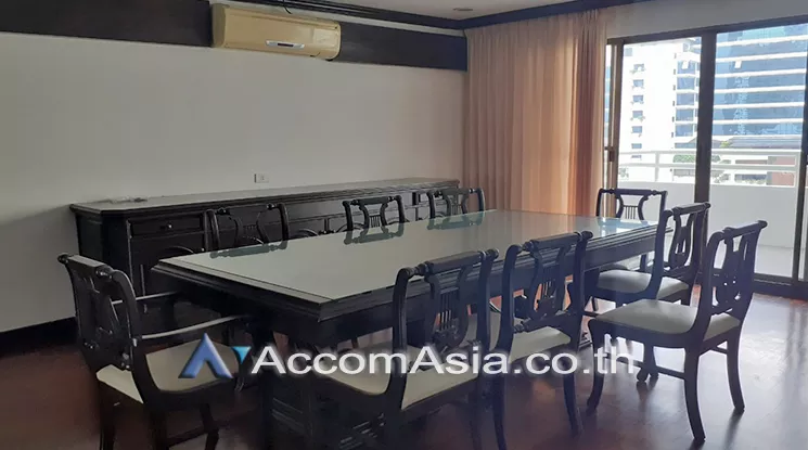 Big Balcony, Pet friendly |  3 Bedrooms  Condominium For Rent in Sukhumvit, Bangkok  near BTS Phrom Phong (27281)