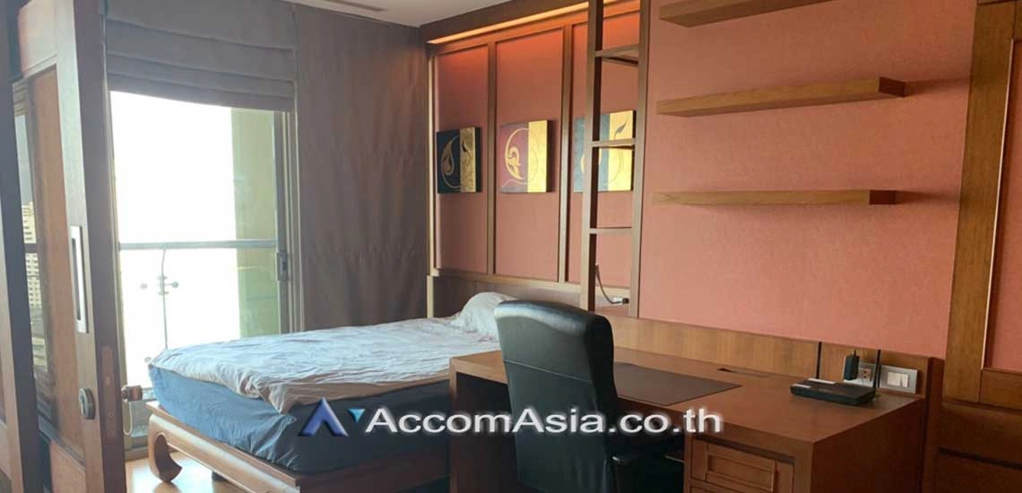 Big Balcony, Pet friendly |  2 Bedrooms  Condominium For Rent in Sukhumvit, Bangkok  near BTS Asok - MRT Sukhumvit (27417)