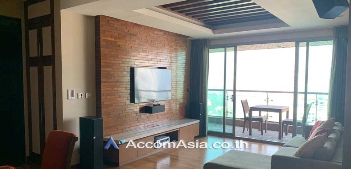 Big Balcony, Pet friendly |  2 Bedrooms  Condominium For Rent in Sukhumvit, Bangkok  near BTS Asok - MRT Sukhumvit (27417)