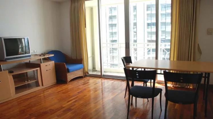  2 Bedrooms  Condominium For Rent in Sukhumvit, Bangkok  near BTS Asok - MRT Sukhumvit (27526)