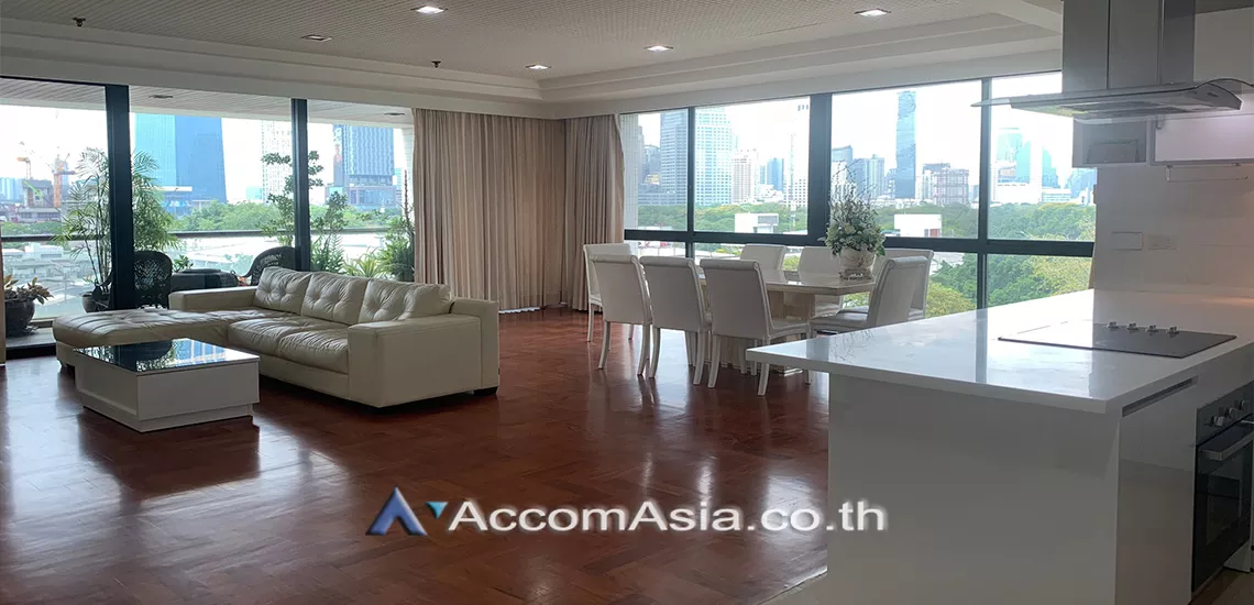 4  3 br Condominium For Rent in Ploenchit ,Bangkok BTS Ploenchit - MRT Lumphini at Polo Park 27934