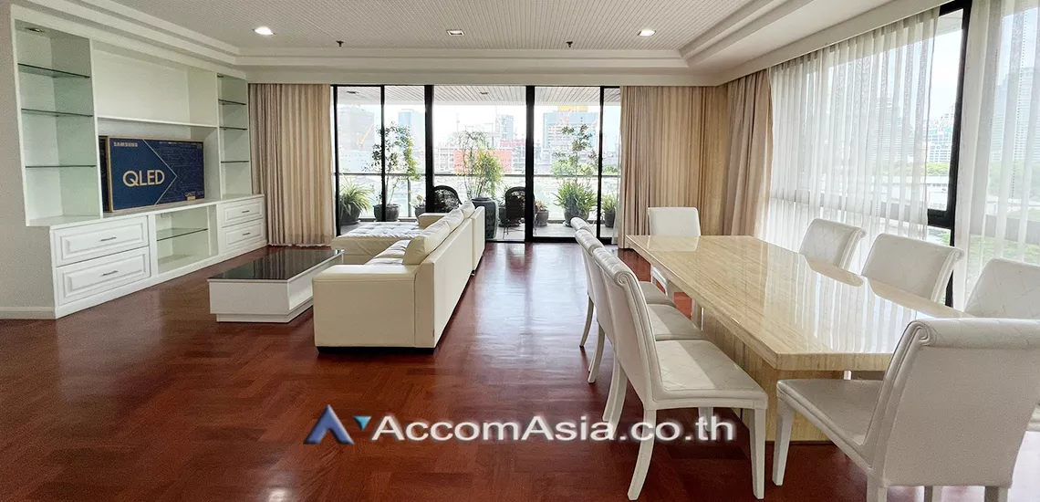  1  3 br Condominium For Rent in Ploenchit ,Bangkok BTS Ploenchit - MRT Lumphini at Polo Park 27934