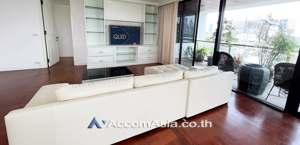  1  3 br Condominium For Rent in Ploenchit ,Bangkok BTS Ploenchit - MRT Lumphini at Polo Park 27934