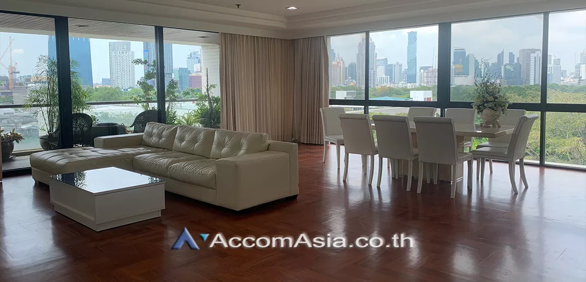 5  3 br Condominium For Rent in Ploenchit ,Bangkok BTS Ploenchit - MRT Lumphini at Polo Park 27934