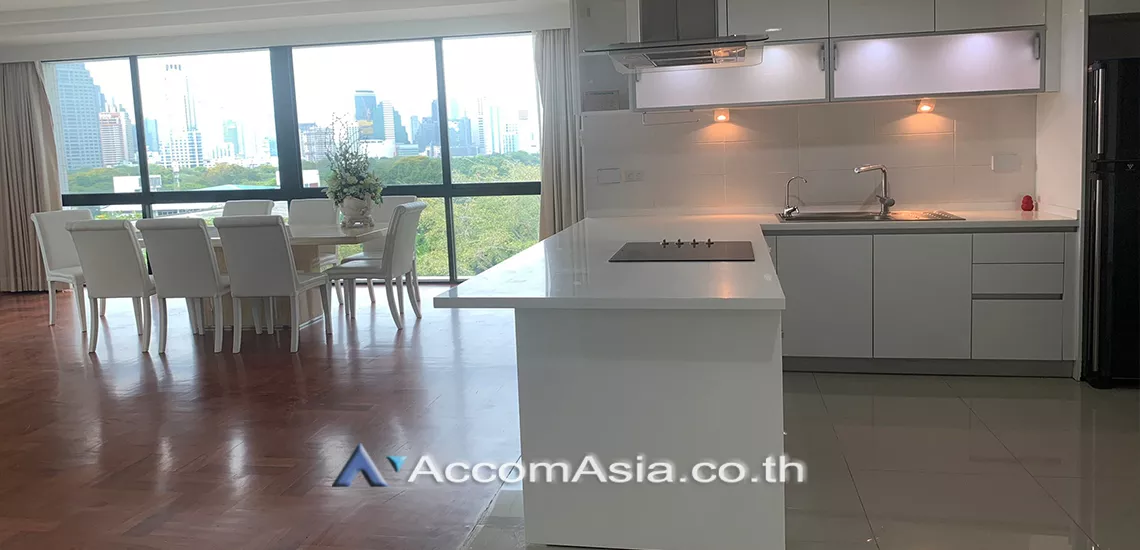 7  3 br Condominium For Rent in Ploenchit ,Bangkok BTS Ploenchit - MRT Lumphini at Polo Park 27934