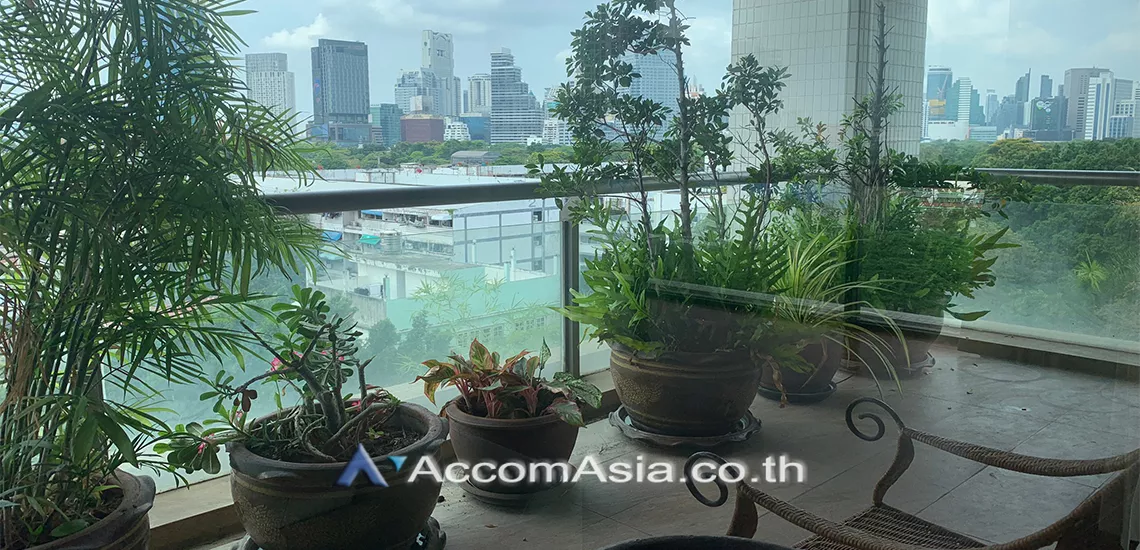 19  3 br Condominium For Rent in Ploenchit ,Bangkok BTS Ploenchit - MRT Lumphini at Polo Park 27934