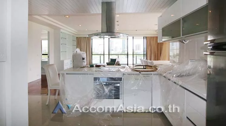 9  3 br Condominium For Rent in Ploenchit ,Bangkok BTS Ploenchit - MRT Lumphini at Polo Park 27934