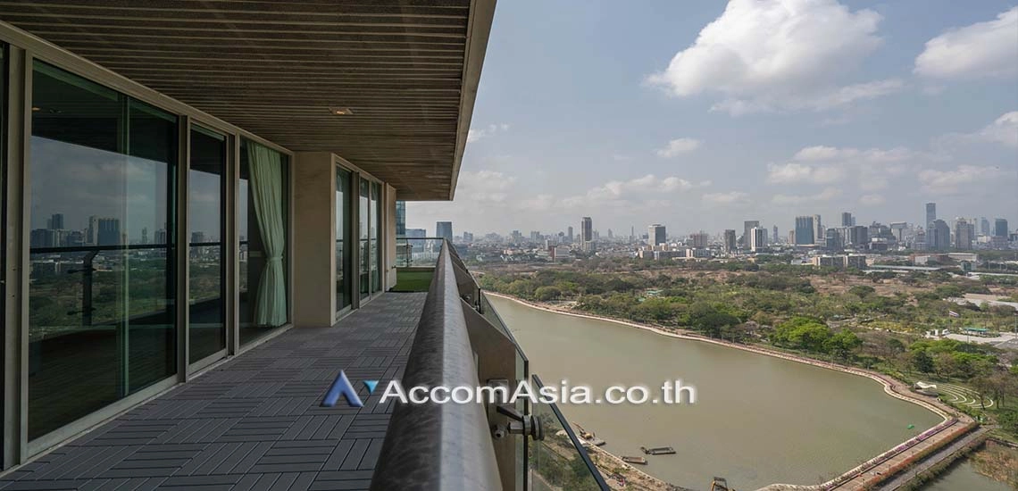 Big Balcony, Pet friendly |  3 Bedrooms  Condominium For Rent in Sukhumvit, Bangkok  near BTS Asok - MRT Sukhumvit (28374)