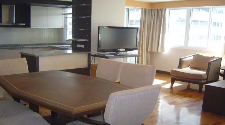 Pet friendly |  2 Bedrooms  Apartment For Rent in Sukhumvit, Bangkok  near BTS Nana (18753)