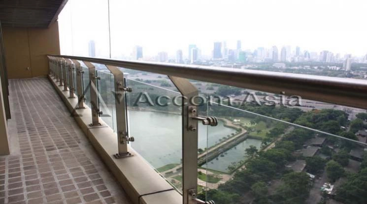 Big Balcony, Pet friendly |  3 Bedrooms  Condominium For Rent in Sukhumvit, Bangkok  near BTS Asok - MRT Sukhumvit (28760)