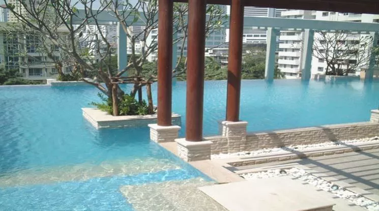  1 Bedroom  Condominium For Rent in Sukhumvit, Bangkok  near BTS Phrom Phong (28949)