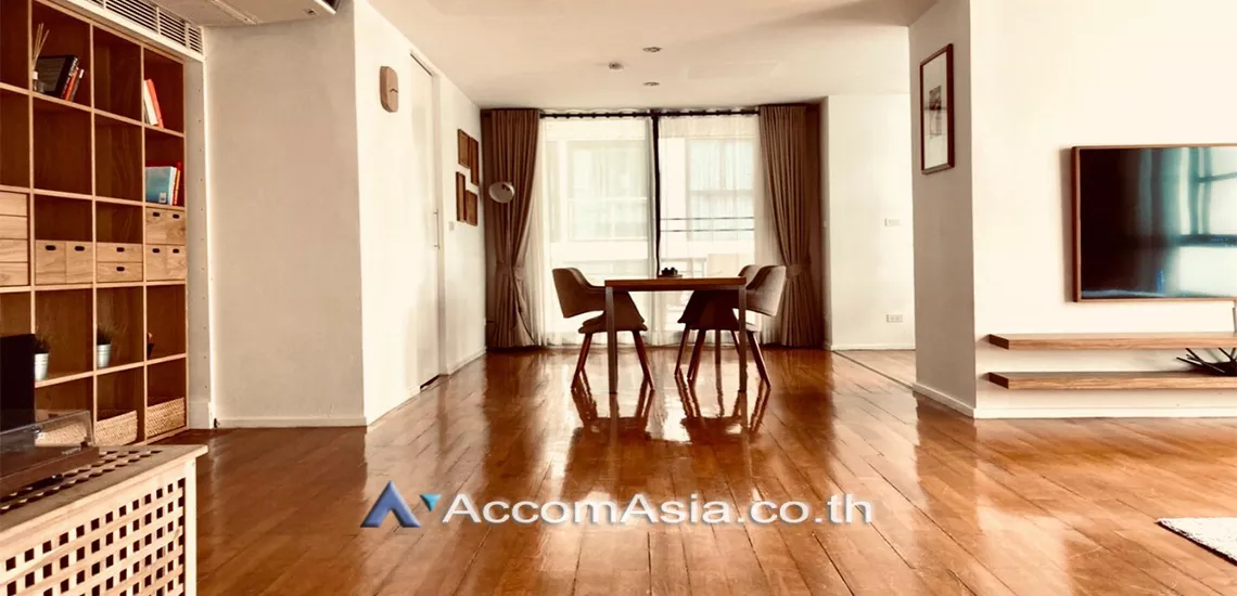 Pet friendly |  2 Bedrooms  Condominium For Rent in Sukhumvit, Bangkok  near BTS Phrom Phong (29175)