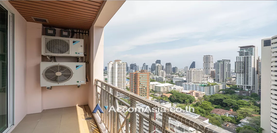 Pet friendly |  2 Bedrooms  Apartment For Rent in Sukhumvit, Bangkok  near BTS Phrom Phong (19236)