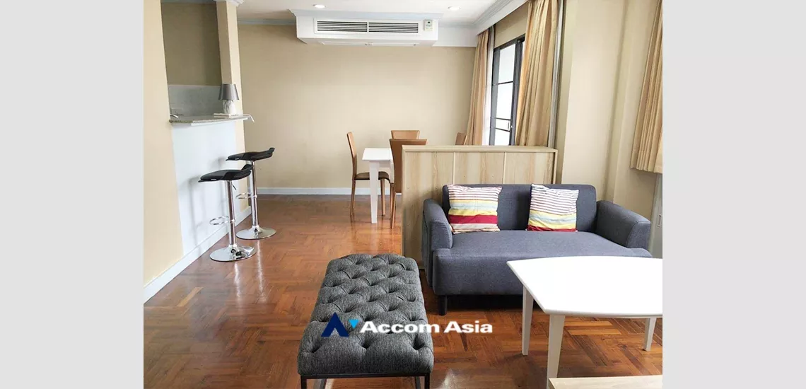  2 Bedrooms  Condominium For Rent in Sukhumvit, Bangkok  near BTS Asok (29254)