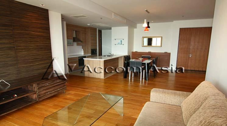 Big Balcony, Pet friendly |  2 Bedrooms  Condominium For Rent in Sukhumvit, Bangkok  near BTS Asok - MRT Sukhumvit (29265)