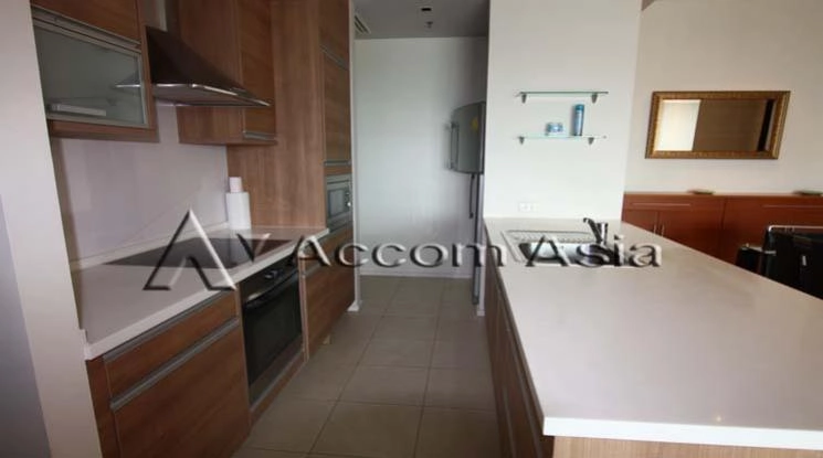 Big Balcony, Pet friendly |  2 Bedrooms  Condominium For Rent in Sukhumvit, Bangkok  near BTS Asok - MRT Sukhumvit (29265)