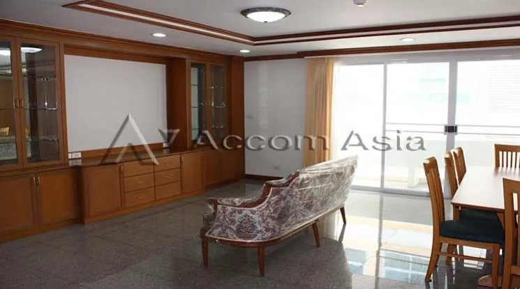 Pet friendly |  2 Bedrooms  Apartment For Rent in Sukhumvit, Bangkok  near BTS Phrom Phong (19320)