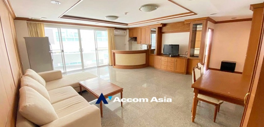 Pet friendly |  2 Bedrooms  Apartment For Rent in Sukhumvit, Bangkok  near BTS Phrom Phong (19321)