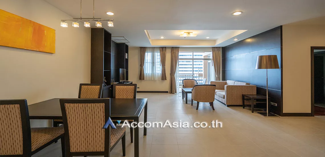 Pet friendly |  2 Bedrooms  Apartment For Rent in Sukhumvit, Bangkok  near BTS Asok - MRT Sukhumvit (19676)