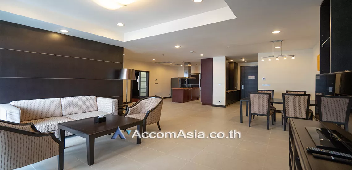 Pet friendly |  2 Bedrooms  Apartment For Rent in Sukhumvit, Bangkok  near BTS Asok - MRT Sukhumvit (19676)