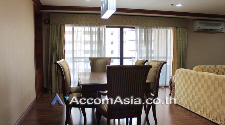 Pet friendly |  3 Bedrooms  Apartment For Rent in Sukhumvit, Bangkok  near BTS Asok - MRT Sukhumvit (19708)