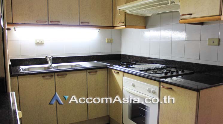 Pet friendly |  3 Bedrooms  Apartment For Rent in Sukhumvit, Bangkok  near BTS Asok - MRT Sukhumvit (19708)