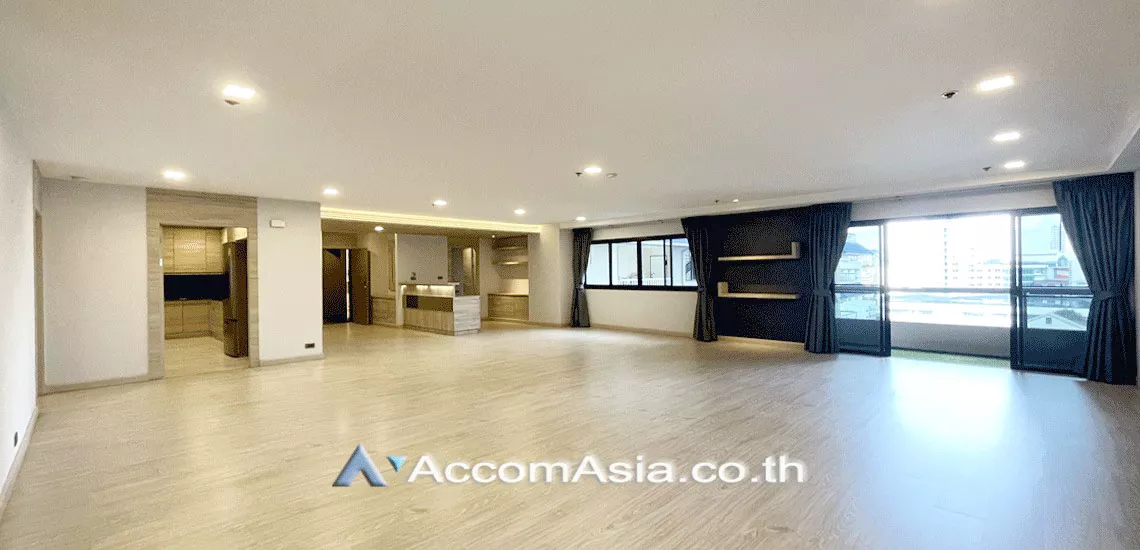 Pet friendly |  3 Bedrooms  Apartment For Rent in Sukhumvit, Bangkok  near BTS Asok - MRT Sukhumvit (19710)