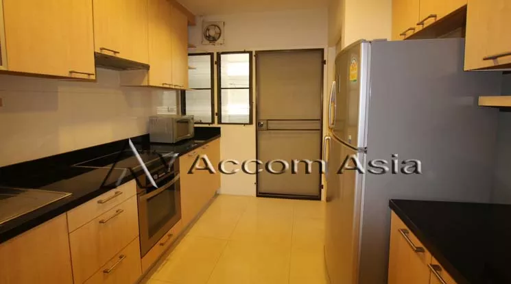 4  3 br Apartment For Rent in Sukhumvit ,Bangkok BTS Phrom Phong at Exclusive private atmosphere 19756