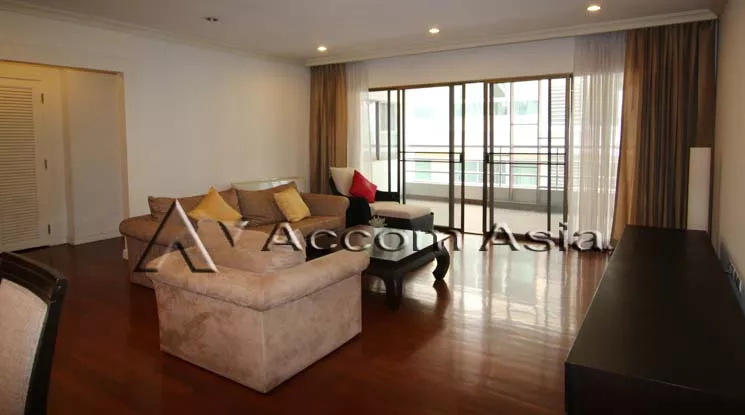 10  3 br Apartment For Rent in Sukhumvit ,Bangkok BTS Phrom Phong at Exclusive private atmosphere 19756