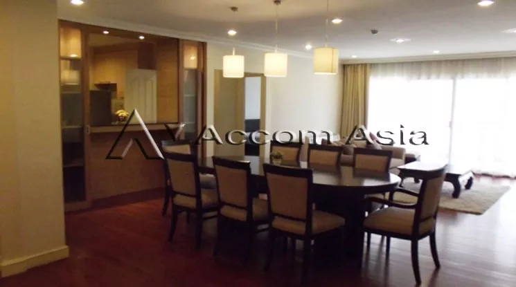 Big Balcony, Pet friendly |  3 Bedrooms  Apartment For Rent in Sukhumvit, Bangkok  near BTS Phrom Phong (19757)