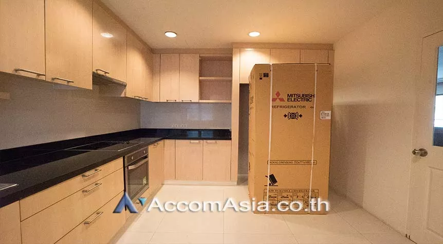 7  3 br Apartment For Rent in Sukhumvit ,Bangkok BTS Phrom Phong at Exclusive private atmosphere 19762