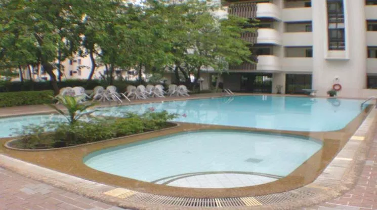 Big Balcony, Pet friendly |  4 Bedrooms  Apartment For Rent in Sukhumvit, Bangkok  near BTS Asok - MRT Sukhumvit (19886)