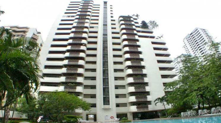 9  4 br Apartment For Rent in Sukhumvit ,Bangkok BTS Asok - MRT Sukhumvit at Perfect for family 19886